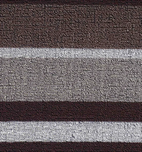 Kayo Polyester Outdoor Mat Chocolate