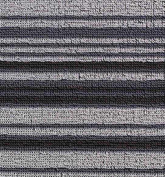 Kayo Polyester Outdoor Mat L.Grey and D.Grey