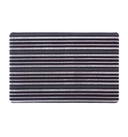 Kayo Polyester Outdoor Mat L.Grey and D Grey