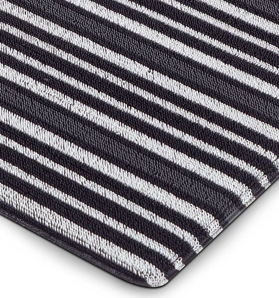 Kayo Polyester Outdoor Mat L.Grey and D Grey