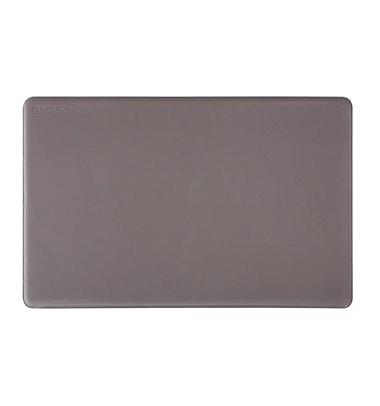 Kayo Polyester Outdoor Mat Grey and Charcoal