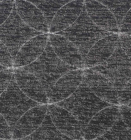 Kayo Polyester Outdoor Mat Grey and Charcoal