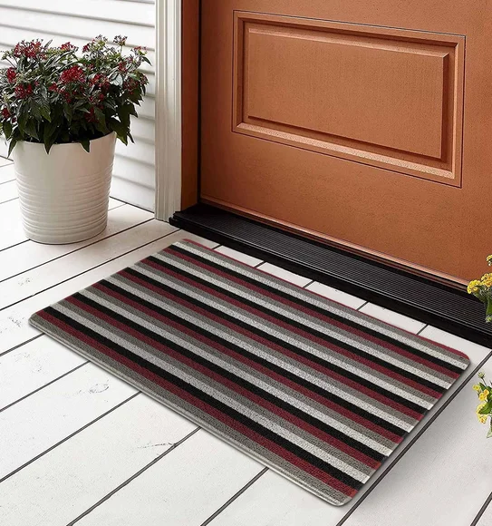 Kayo Polyester Outdoor Mat L.Grey