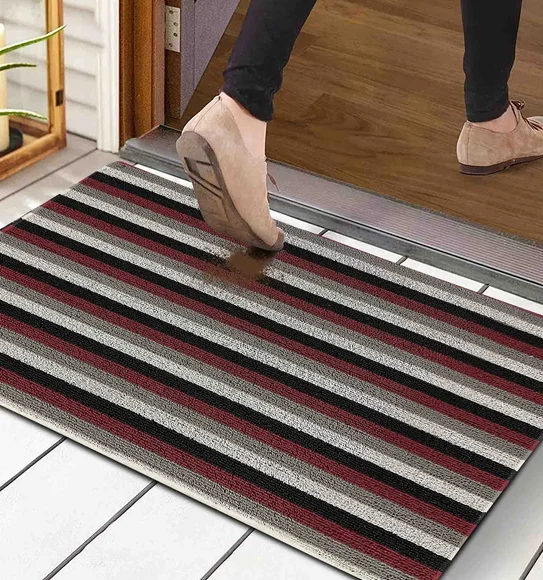 Kayo Polyester Outdoor Mat L.Grey
