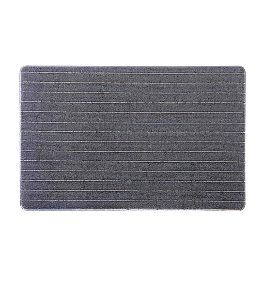 Kayo Polyester Outdoor Mat Grey