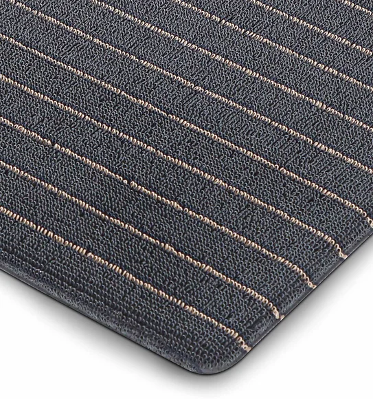 Kayo Polyester Outdoor Mat Grey