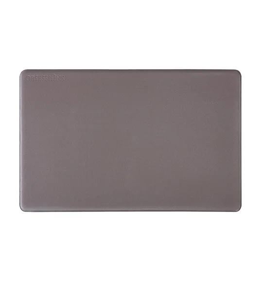 Kayo Polyester Outdoor Mat Rust and Black