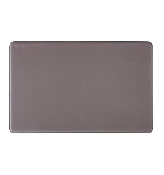 Kayo Polyester Outdoor Mat Beige and Charcoal