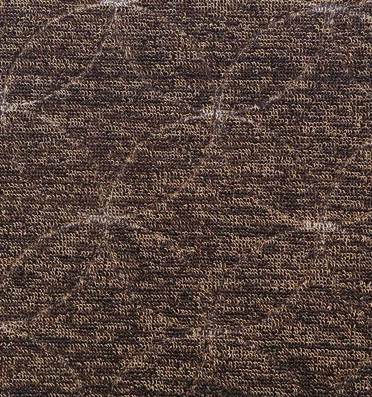 Kayo Polyester Outdoor Mat Beige and Charcoal