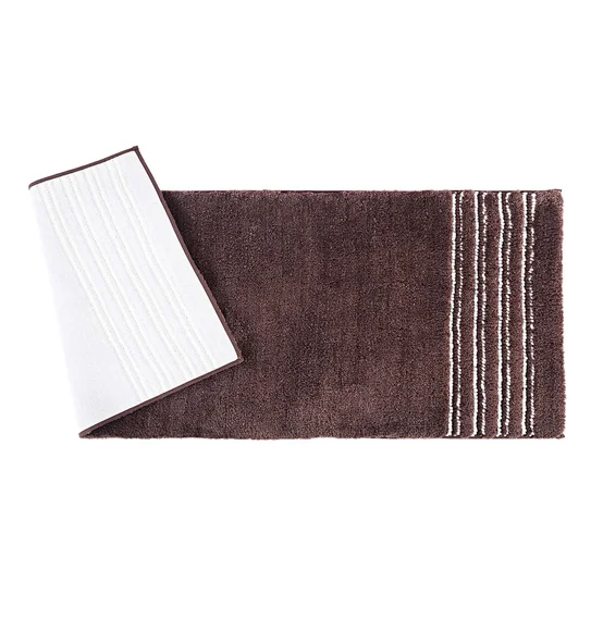 Clarion Super Soft Anti skid Bath Mat Chocolate