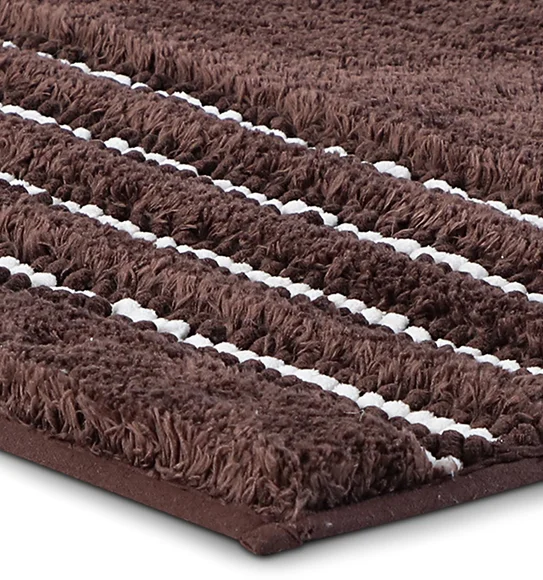 Clarion Super Soft Anti skid Bath Mat Chocolate
