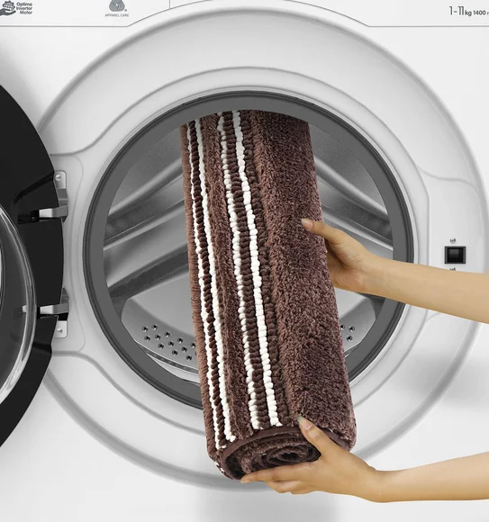 Clarion Super Soft Anti skid Bath Mat Chocolate