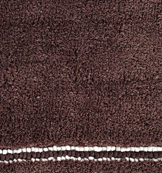 Clarion Super Soft Anti skid Bath Mat Chocolate
