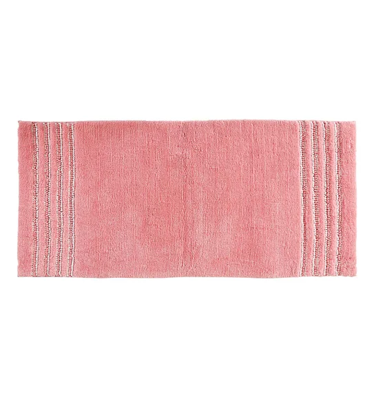 Clarion Super Soft Anti skid Bath Mat Peach