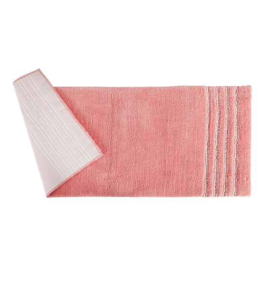 Clarion Super Soft Anti skid Bath Mat Peach