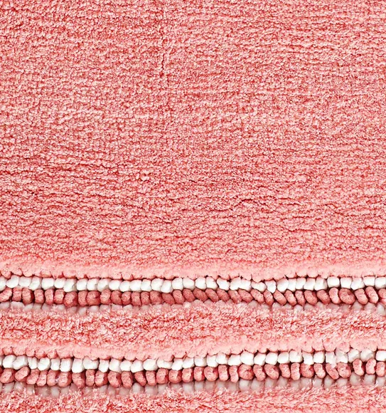 Clarion Super Soft Anti skid Bath Mat Peach