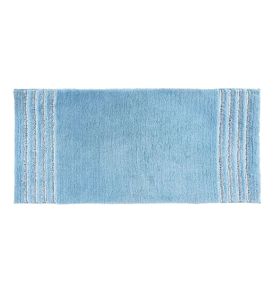 Clarion Super Soft Anti skid Bath Mat Baby Blue