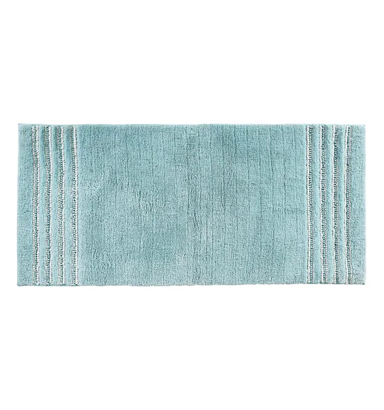 Clarion Super Soft Anti skid Bath Mat Aqua
