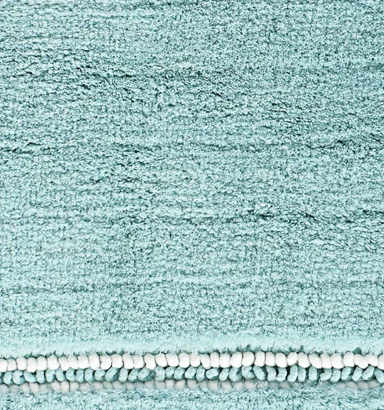 Clarion Super Soft Anti skid Bath Mat Aqua