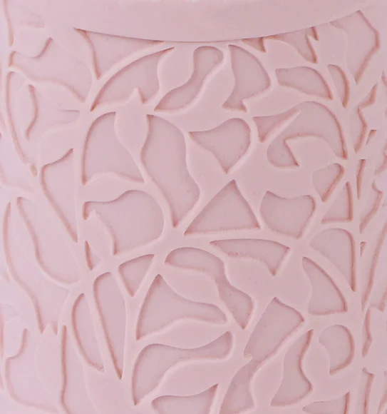 Alvina Polyresin Bath Set Sandstone