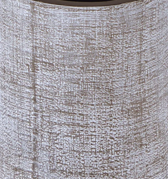 Alvina Polyresin Bath Set Taupe