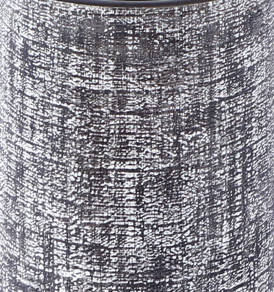 Alvina Polyresin Bath Set Charcoal Grey