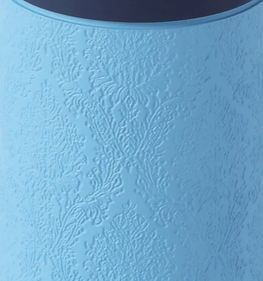 Alvina Polyresin Bath Set Teal