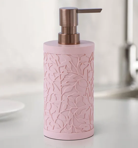 Alvina Polyresin Soap Dispenser Sandstone
