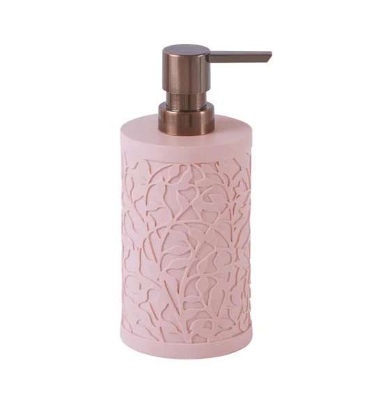 Alvina Polyresin Soap Dispenser Sandstone