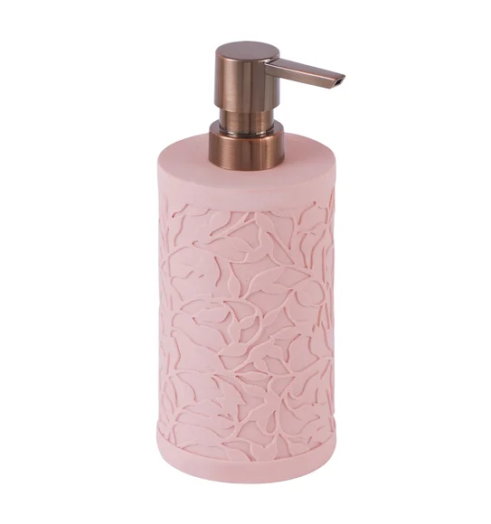 Alvina Polyresin Soap Dispenser Sandstone