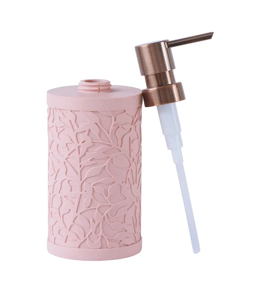 Alvina Polyresin Soap Dispenser Sandstone