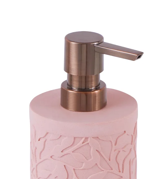 Alvina Polyresin Soap Dispenser Sandstone