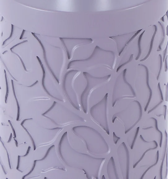 Alvina Polyresin Soap Dispenser Purple