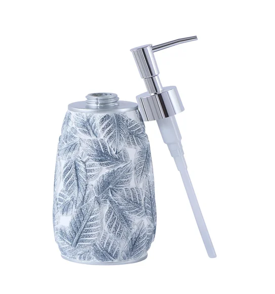 Alvina Polyresin Soap Dispenser M.Grey