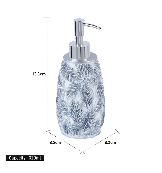 Alvina Polyresin Soap Dispenser M.Grey