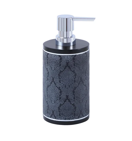 Alvina Polyresin Soap Dispenser D Grey