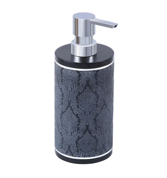 Alvina Polyresin Soap Dispenser D Grey
