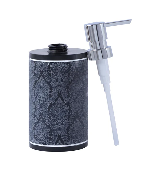 Alvina Polyresin Soap Dispenser D Grey