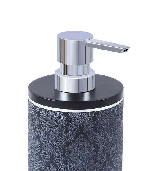 Alvina Polyresin Soap Dispenser D Grey