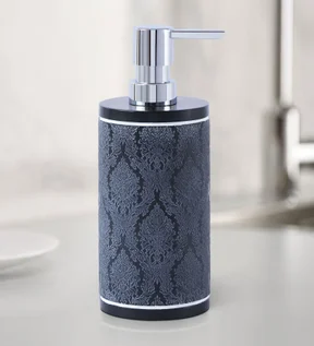 Alvina Polyresin Soap Dispenser D Grey