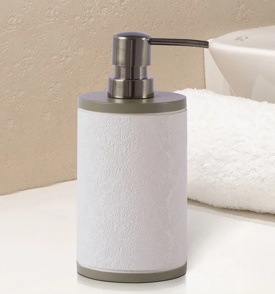 Alvina Polyresin Soap Dispenser M.Beige