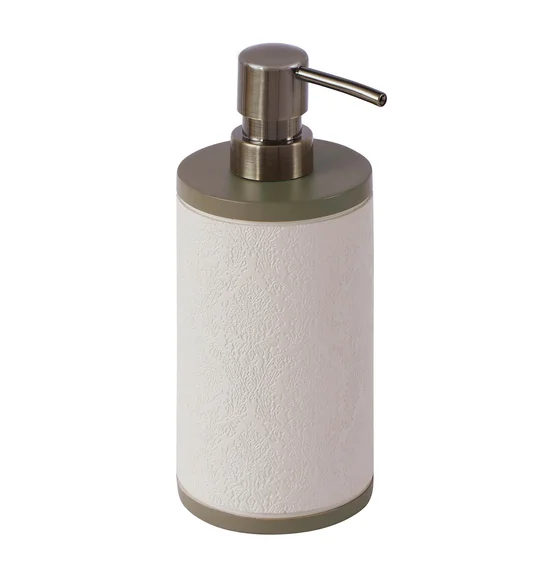 Alvina Polyresin Soap Dispenser M.Beige