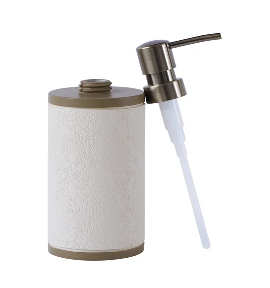Alvina Polyresin Soap Dispenser M.Beige