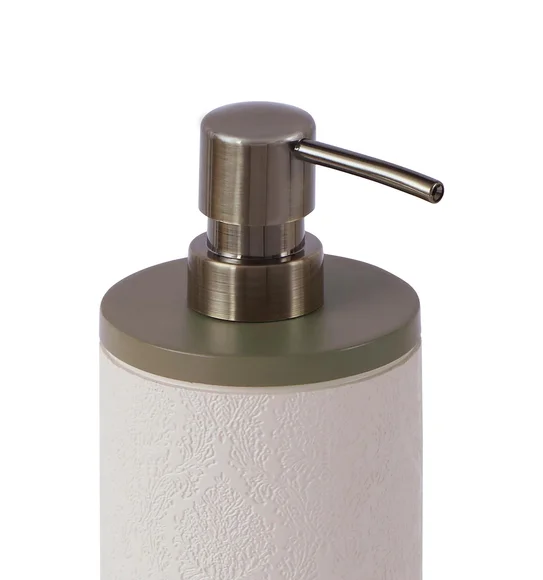 Alvina Polyresin Soap Dispenser M.Beige