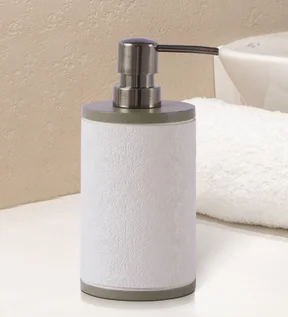 Alvina Polyresin Soap Dispenser M.Beige