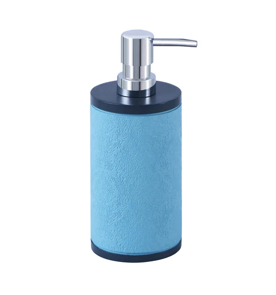 Alvina Polyresin Soap Dispenser Teal