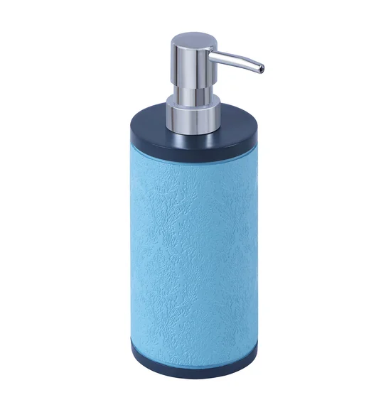 Alvina Polyresin Soap Dispenser Teal