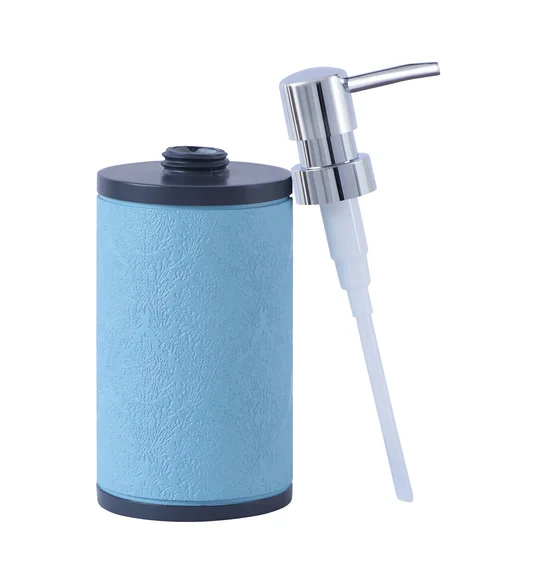 Alvina Polyresin Soap Dispenser Teal