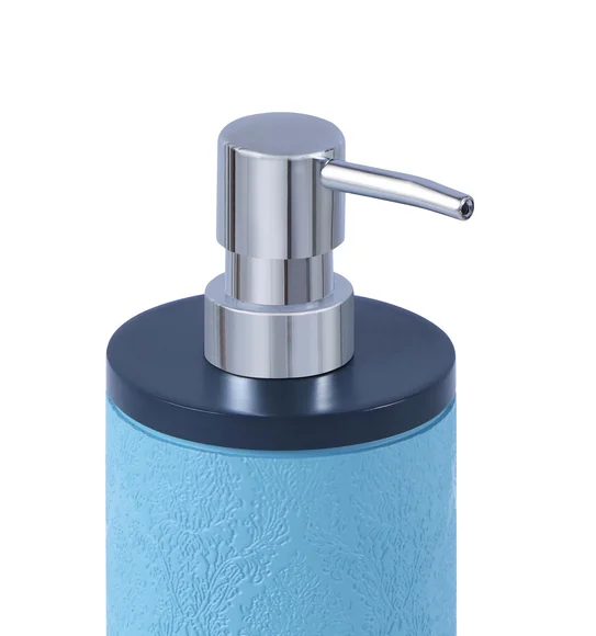 Alvina Polyresin Soap Dispenser Teal