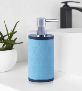 Alvina Polyresin Soap Dispenser Teal